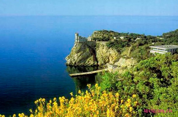 отдых в Крыму