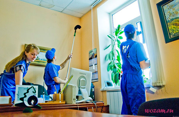 Услуги клининговых компаний