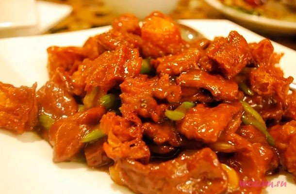 Мясо по-китайски