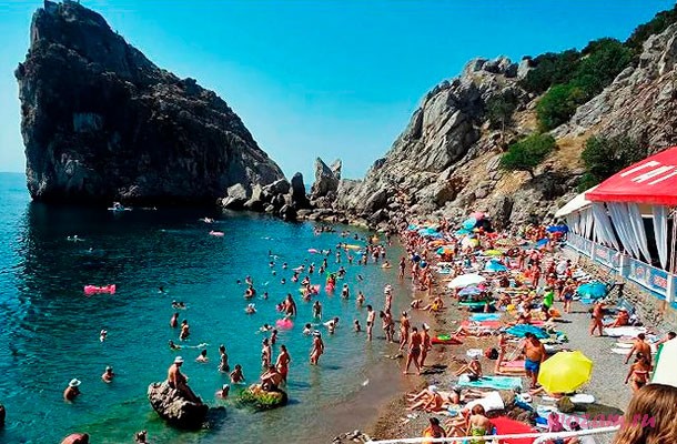 курорт Крыма