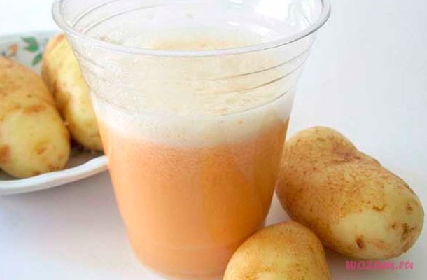 Картофельный сок