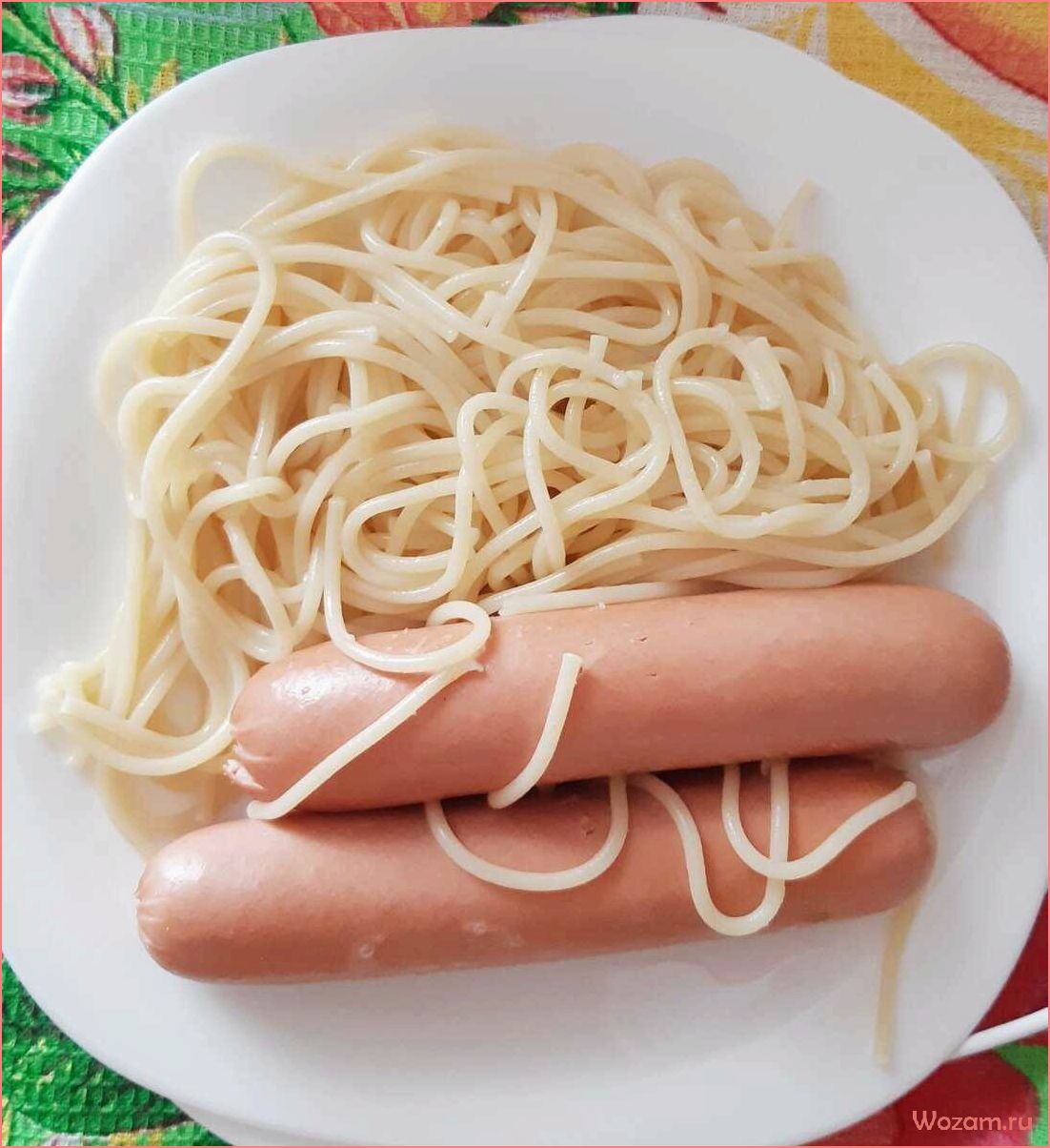 (приготовить, вкусное, блюдо, спагетти, сосиской) Как приготовить вкусное блюдо — спагетти с сосиской — рецепт, секреты и особенности