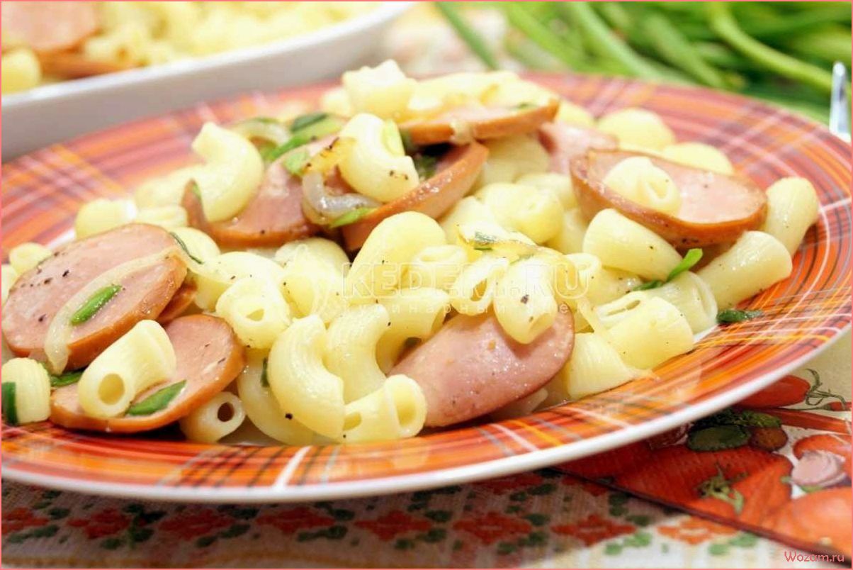 (приготовить, вкусное, блюдо, спагетти, сосиской) Как приготовить вкусное блюдо — спагетти с сосиской — рецепт, секреты и особенности