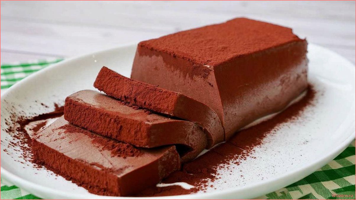 (желе, молока, какао, рецепты, полезные) Желе из молока и какао — рецепты, полезные свойства и способы приготовления