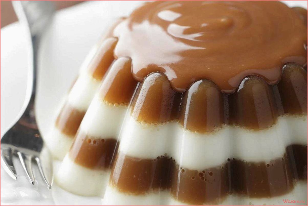 (желе, молока, какао, рецепты, полезные) Желе из молока и какао — рецепты, полезные свойства и способы приготовления