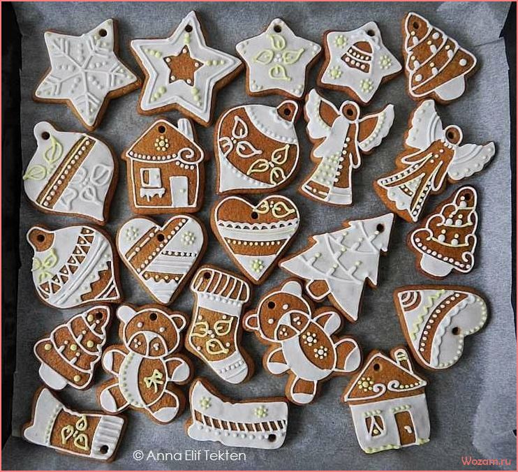 Пряники, простые и вкусные лакомства для всей семьи