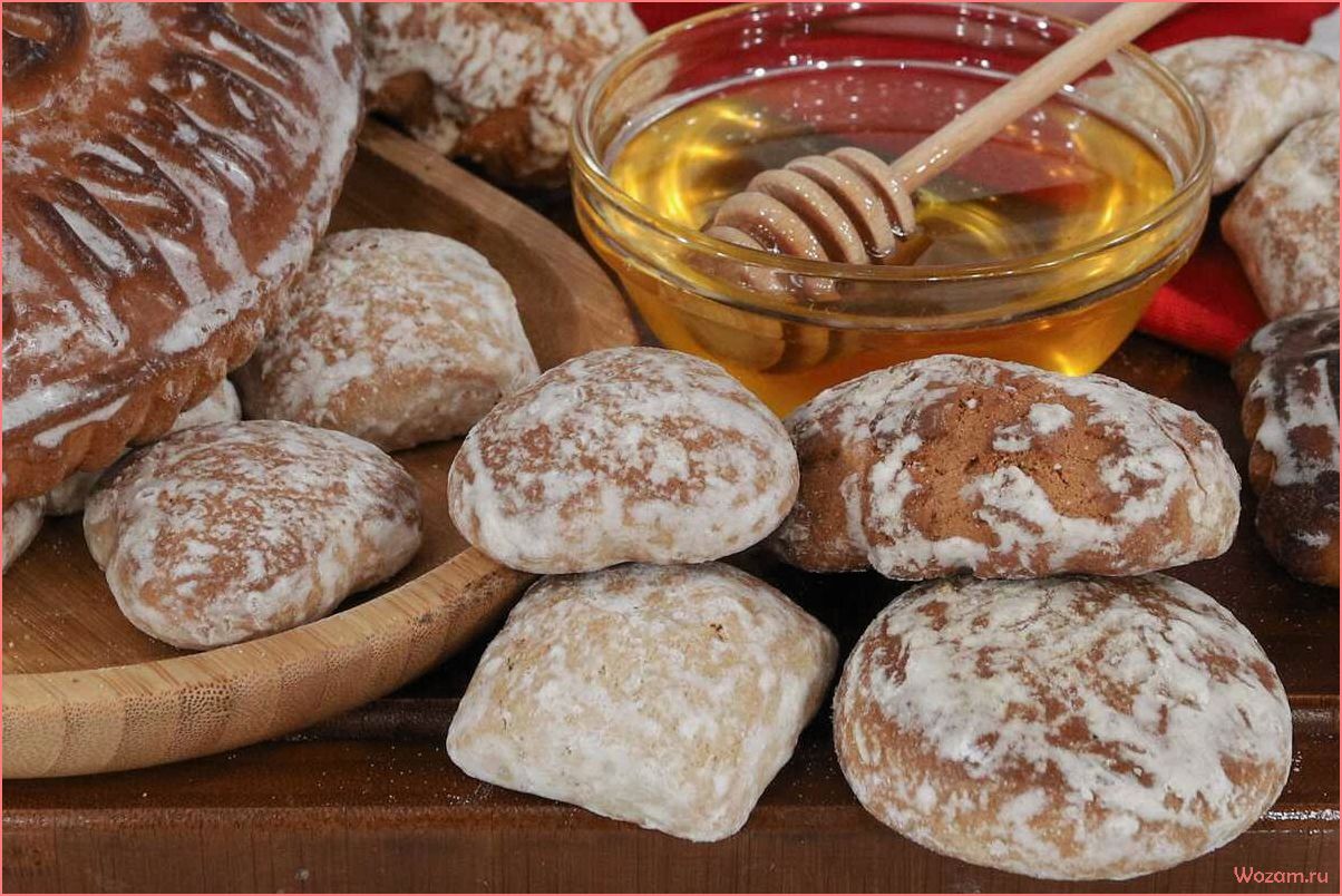 Пряники, простые и вкусные лакомства для всей семьи