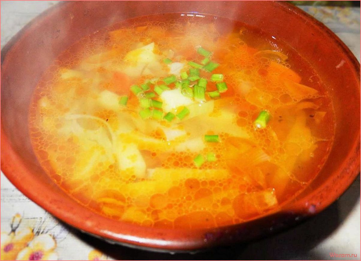 Вкусные и полезные вегетарианские щи из квашеной капусты — рецепты и секреты приготовления
