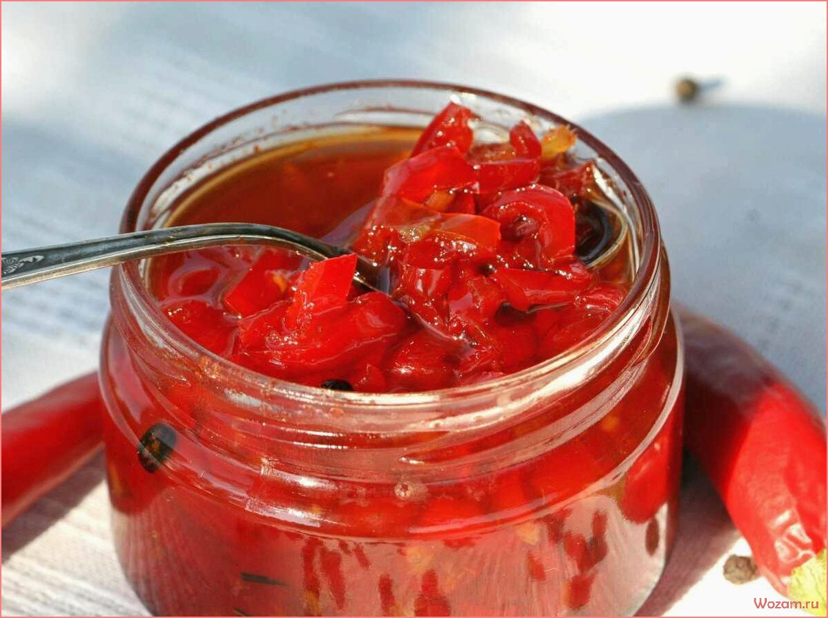 Конфитюр — традиционный десерт, который покоряет сердца своим нежным вкусом и ароматом