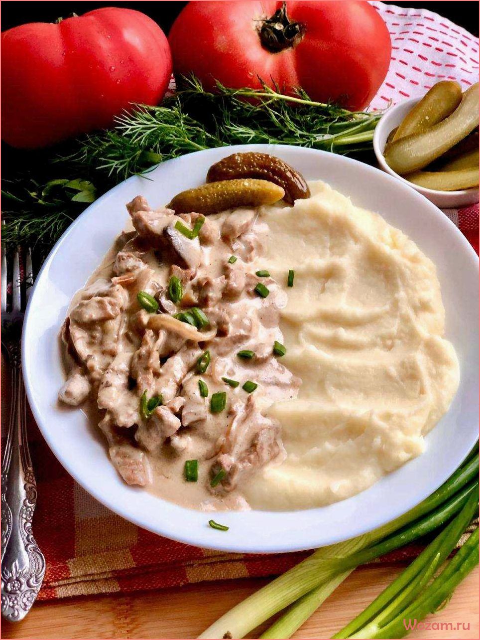 (бефстроганов, история, блюда, рецепты, приготовления) Бефстроганов — история блюда, рецепты приготовления и секреты идеального соуса