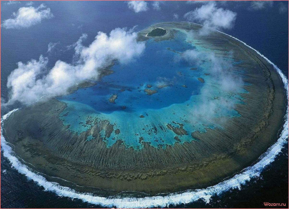 (коралловое, море, австралия, большой, барьерный) Коралловое море, Австралия — Большой барьерный риф — потрясающая экосистема и уникальное природное наследие