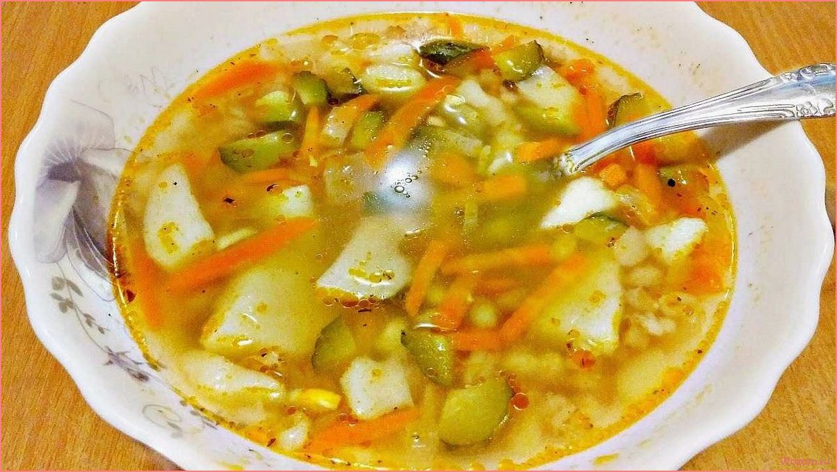 (вегетарианский, рассольник, перловкой, вкусное, полезное) Вегетарианский рассольник с перловкой — вкусное и полезное блюдо для всех любителей здорового питания