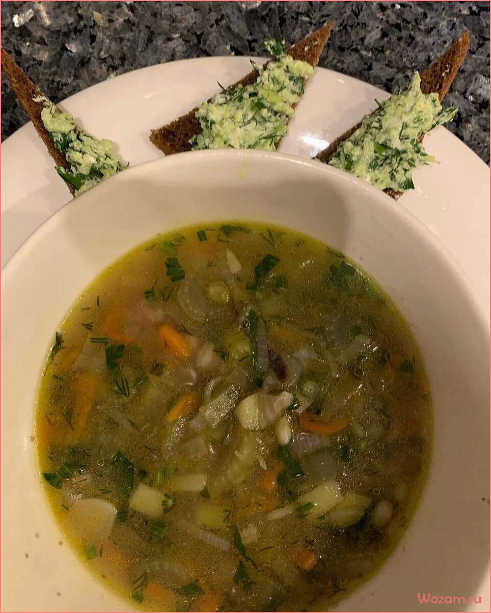(вегетарианский, рассольник, перловкой, вкусное, полезное) Вегетарианский рассольник с перловкой — вкусное и полезное блюдо для всех любителей здорового питания