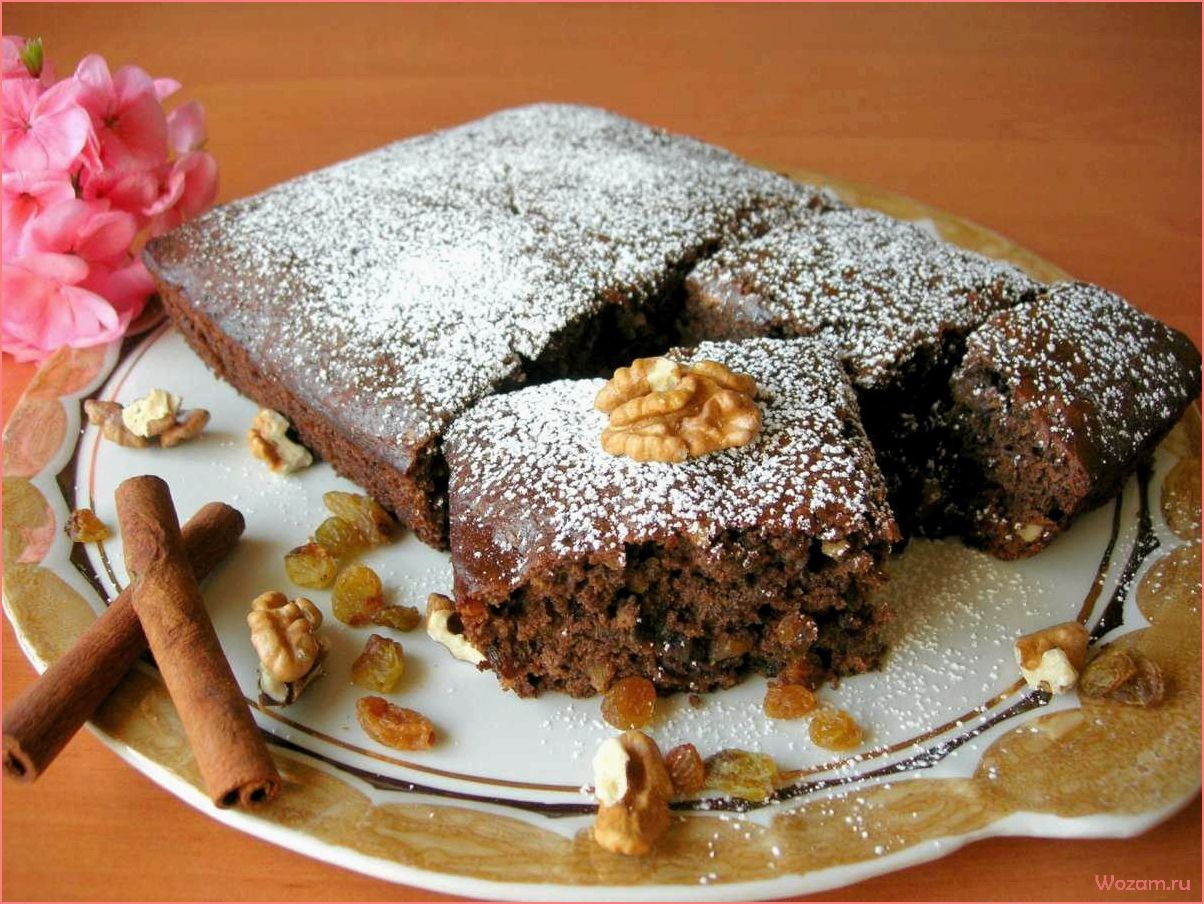 (история, секреты, приготовления, вкуснейшей, коврижки) История и секреты приготовления вкуснейшей коврижки, которая растает во рту