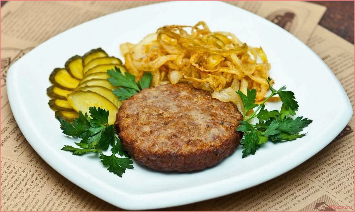 (приготовить, вкусный, сочный, бифштекс, нежного) Как приготовить вкусный и сочный бифштекс из нежного мяса с аппетитным соусом и гарниром