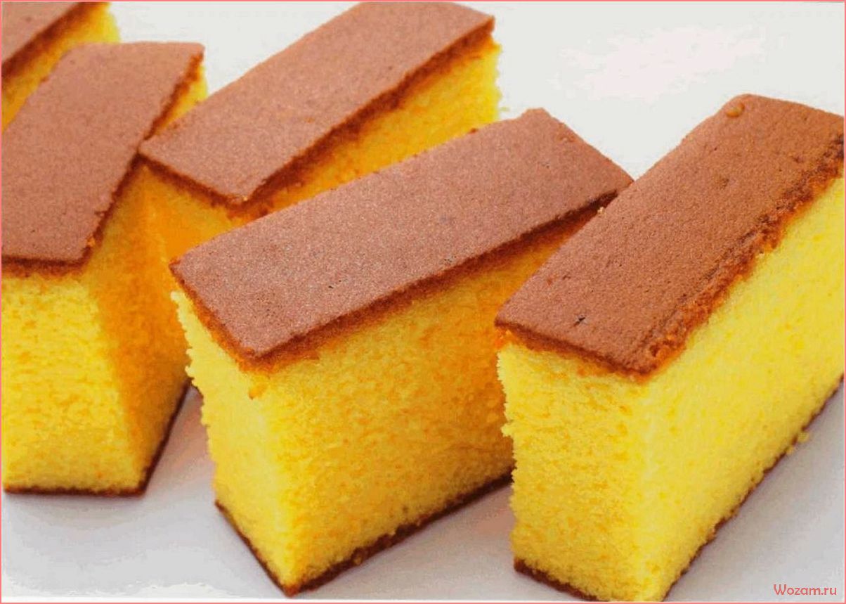 Изысканный бисквит — секреты приготовления и неповторимый вкус