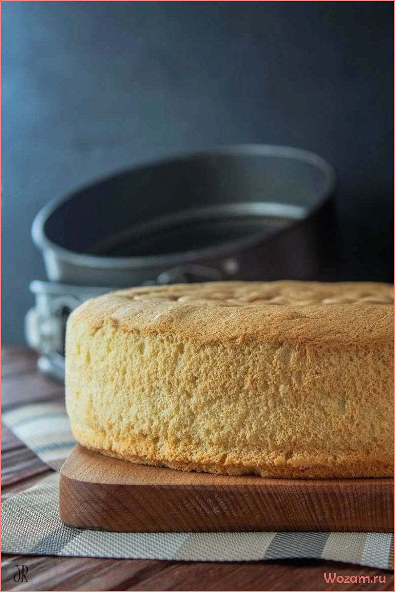 Изысканный бисквит — секреты приготовления и неповторимый вкус