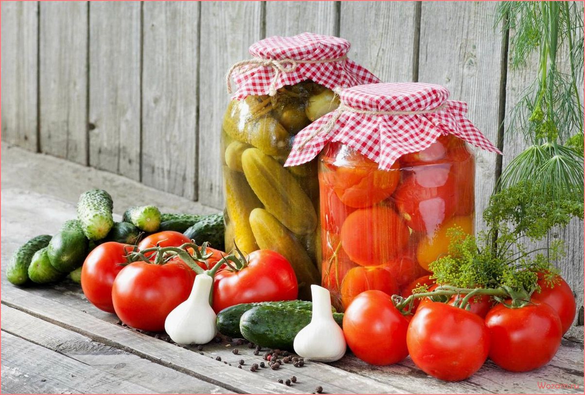 Вкусные и полезные рецепты соления для зимнего запаса — как сохранить овощи и фрукты на долгое время