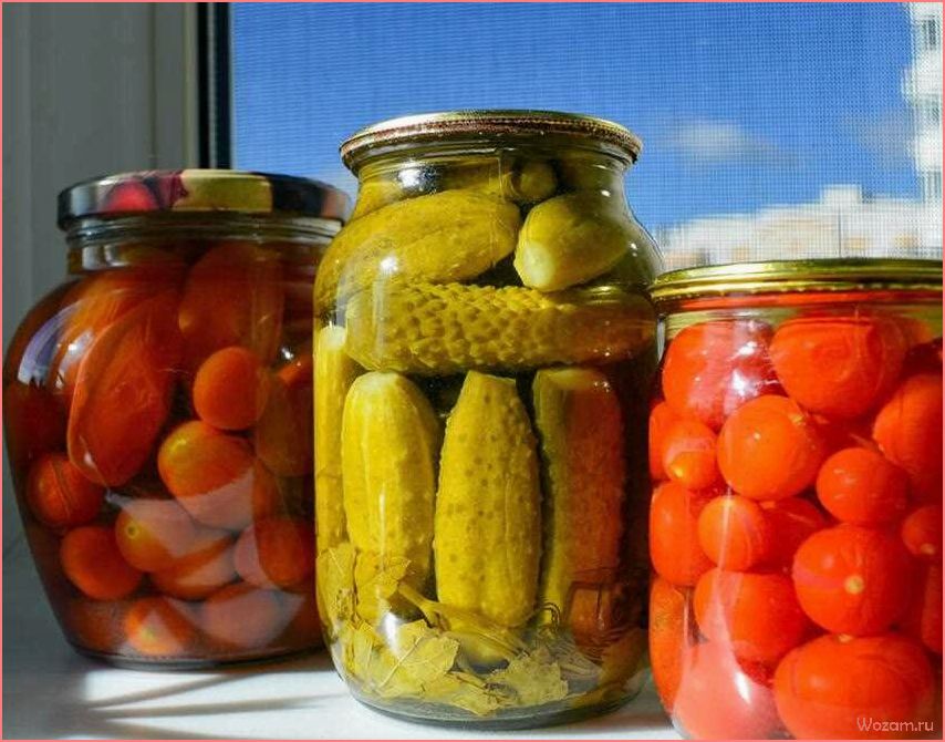 Вкусные и полезные рецепты соления для зимнего запаса — как сохранить овощи и фрукты на долгое время