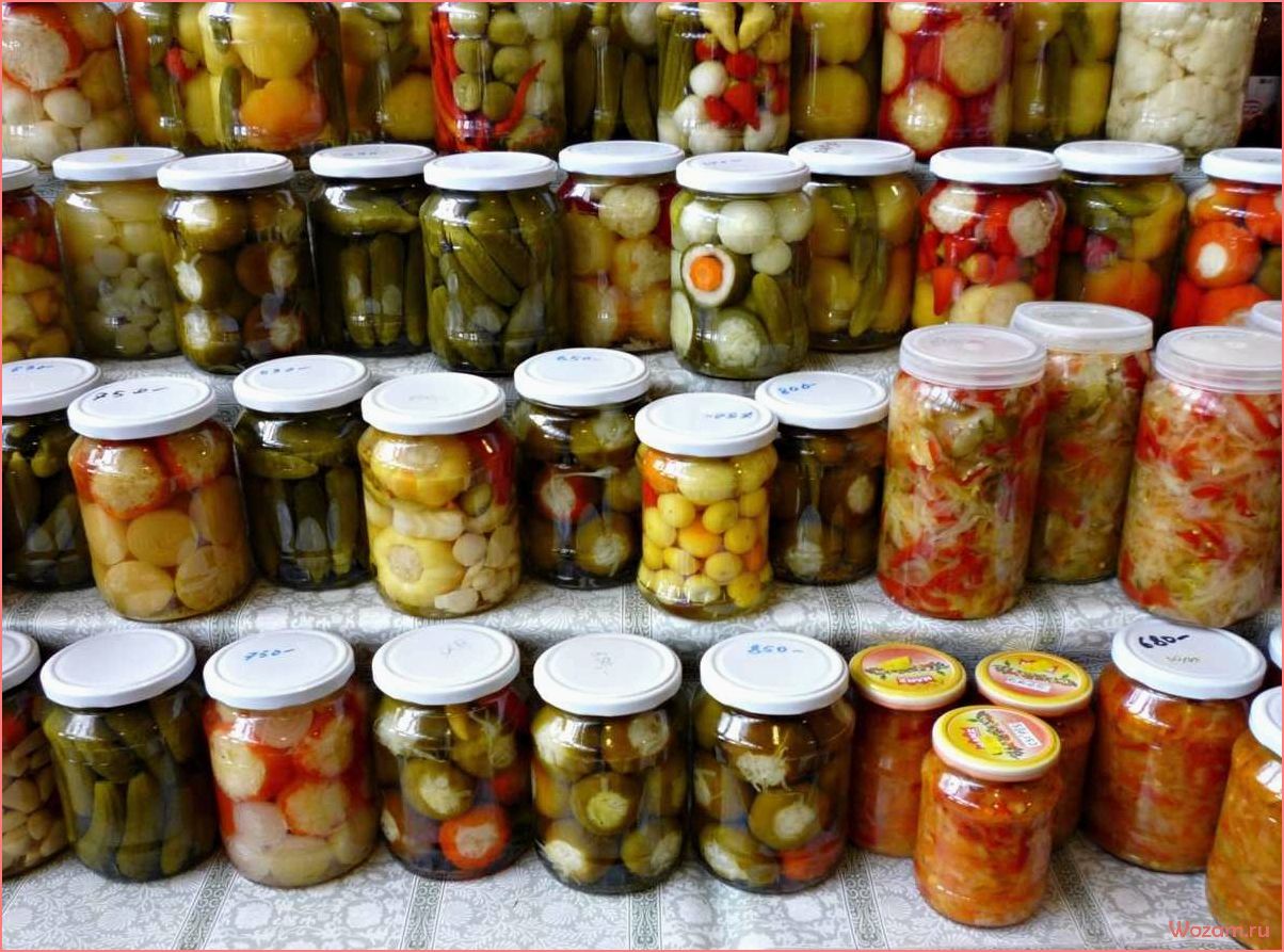 Вкусные и полезные рецепты соления для зимнего запаса — как сохранить овощи и фрукты на долгое время