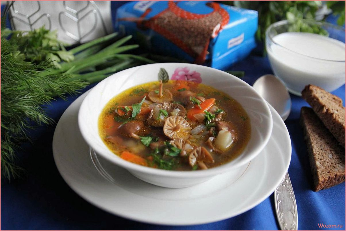 Похлебка — традиционное и вкусное блюдо для семейного ужина или праздничного стола