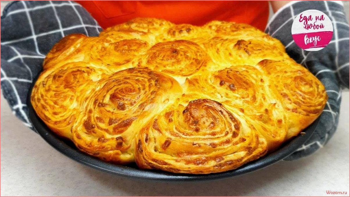 Тутманик на кефире — легкий и вкусный рецепт приготовления