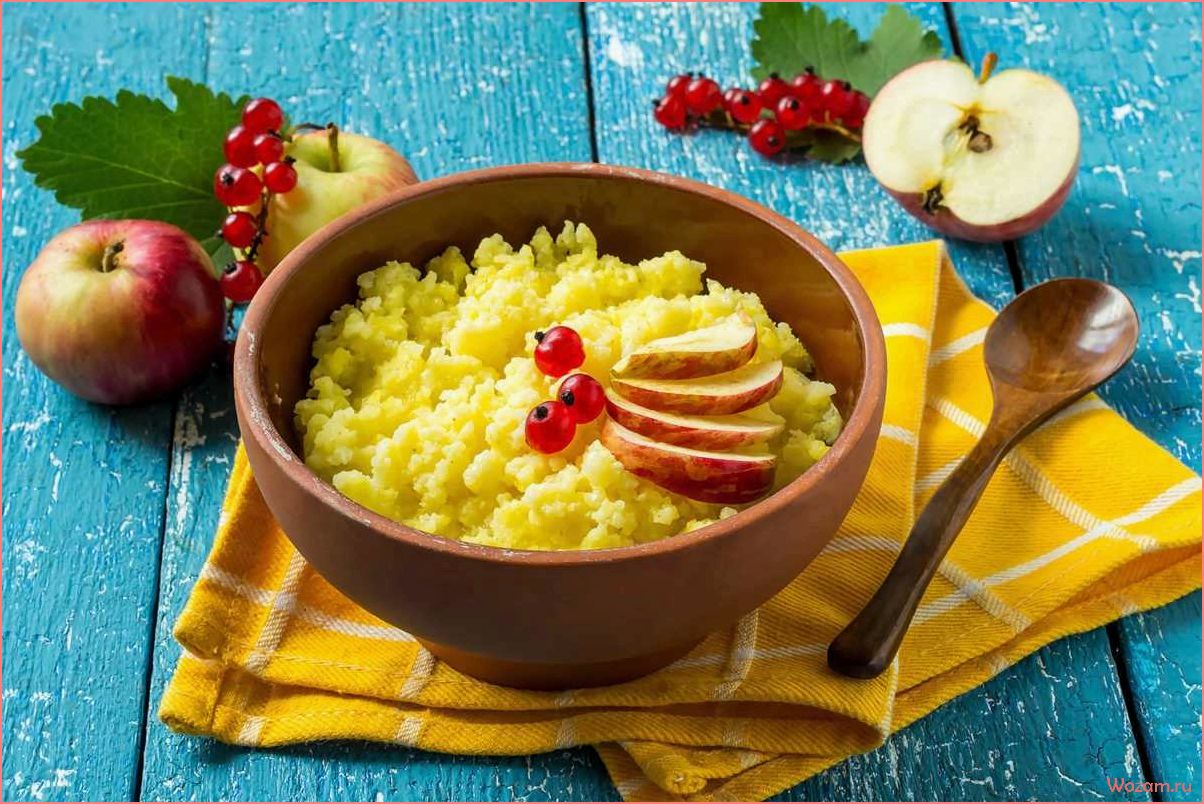 (вкусные, полезные, каши, здорового, питания) Вкусные и полезные каши для здорового питания и похудения — лучшие рецепты и советы