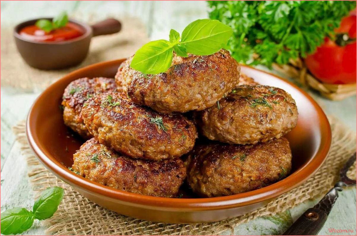 (приготовить, вкусные, сочные, котлеты, свежего) Как приготовить вкусные и сочные котлеты из свежего фарша — лучшие рецепты и секреты!