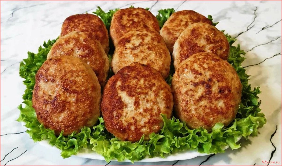 (приготовить, вкусные, сочные, котлеты, свежего) Как приготовить вкусные и сочные котлеты из свежего фарша — лучшие рецепты и секреты!