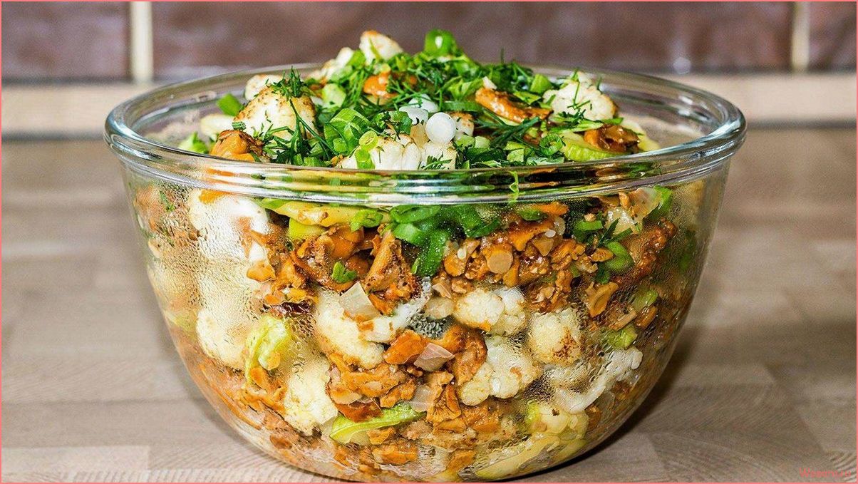 (изысканные, вкусные, грибные, салаты, настоящих) Изысканные и вкусные грибные салаты для настоящих гурманов