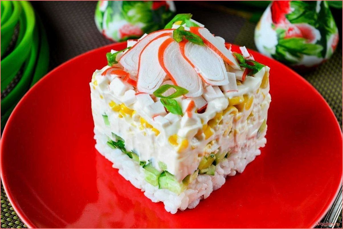 (приготовить, вкусный, аппетитный, крабовый, салат) Как приготовить вкусный и аппетитный крабовый салат с морепродуктами и свежими овощами