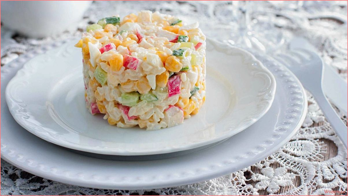 (приготовить, вкусный, аппетитный, крабовый, салат) Как приготовить вкусный и аппетитный крабовый салат с морепродуктами и свежими овощами