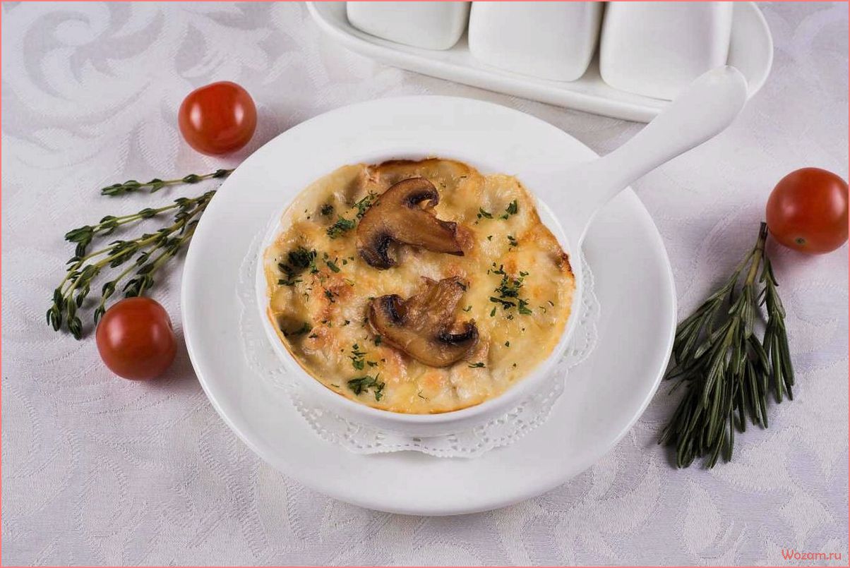 Жульен — рецепты приготовления вкусного и сытного блюда с разнообразными ингредиентами