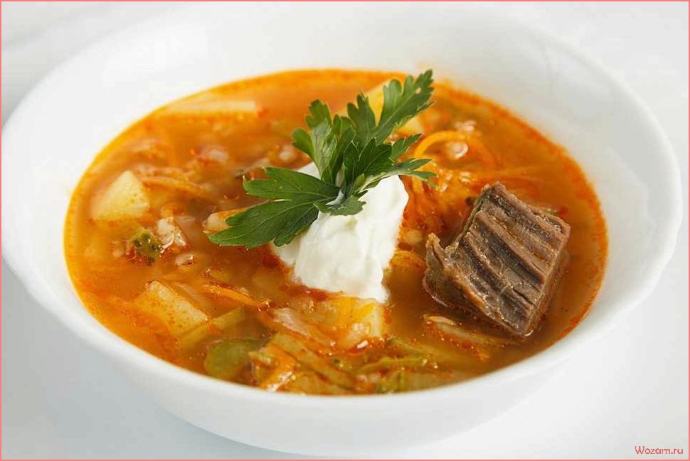 Рассольник — вкусное и питательное блюдо для холодных зимних дней