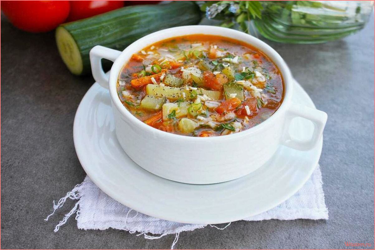 Рассольник — вкусное и питательное блюдо для холодных зимних дней