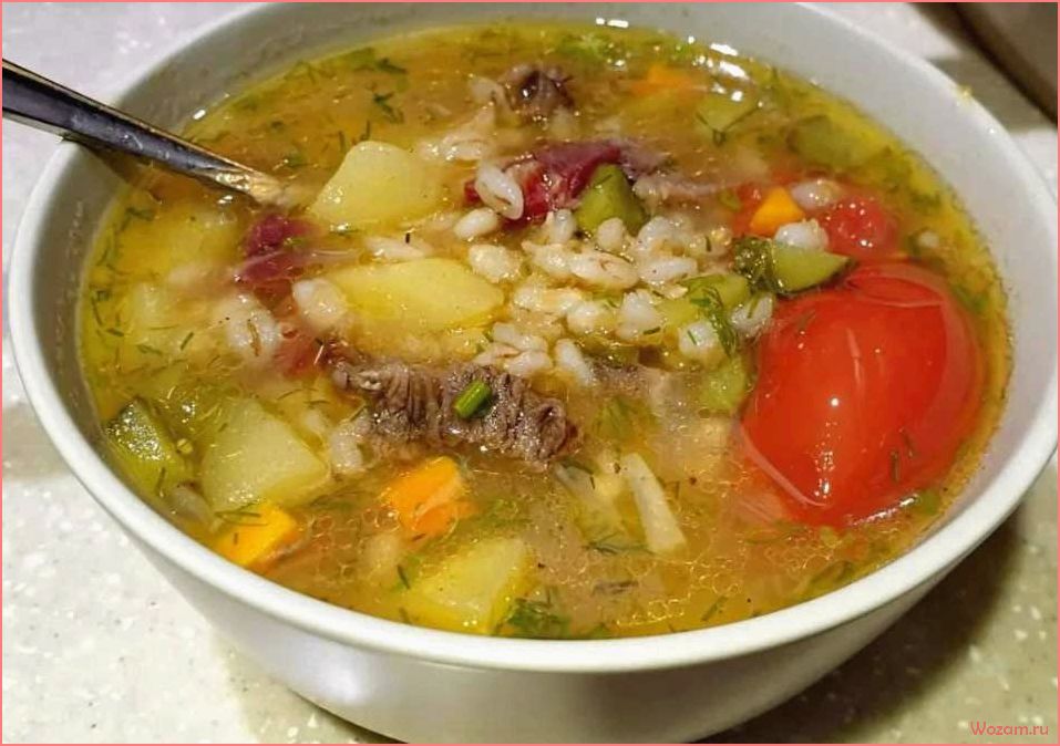 Рассольник — вкусное и питательное блюдо для холодных зимних дней