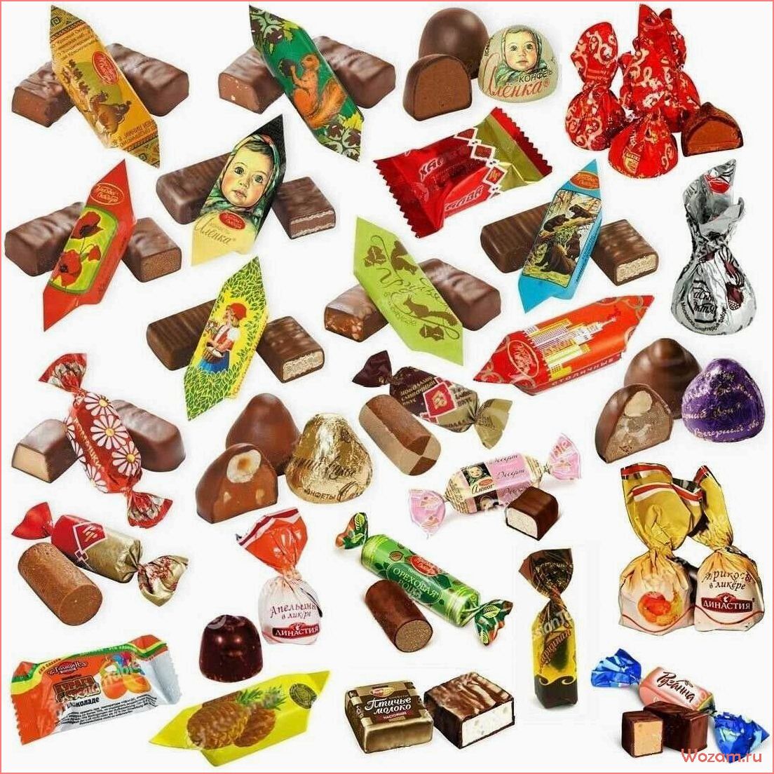 Вкусные и разнообразные конфеты для наслаждения и подарков — от классики до экзотики