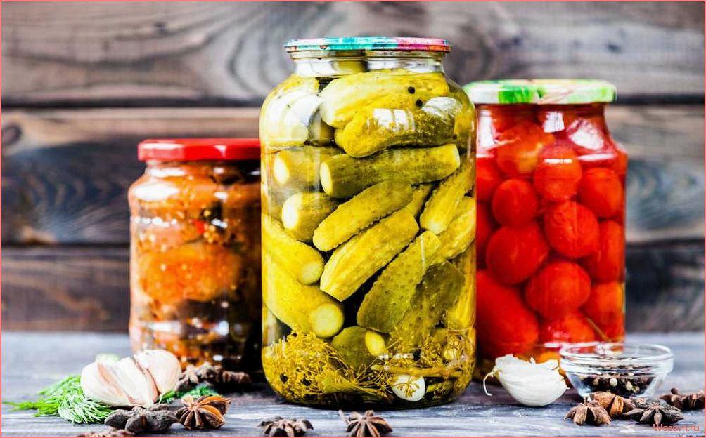 (консервация, пищевых, продуктов, правильно, сохранить) Консервация пищевых продуктов — как правильно сохранить свежесть и питательность на долгое время