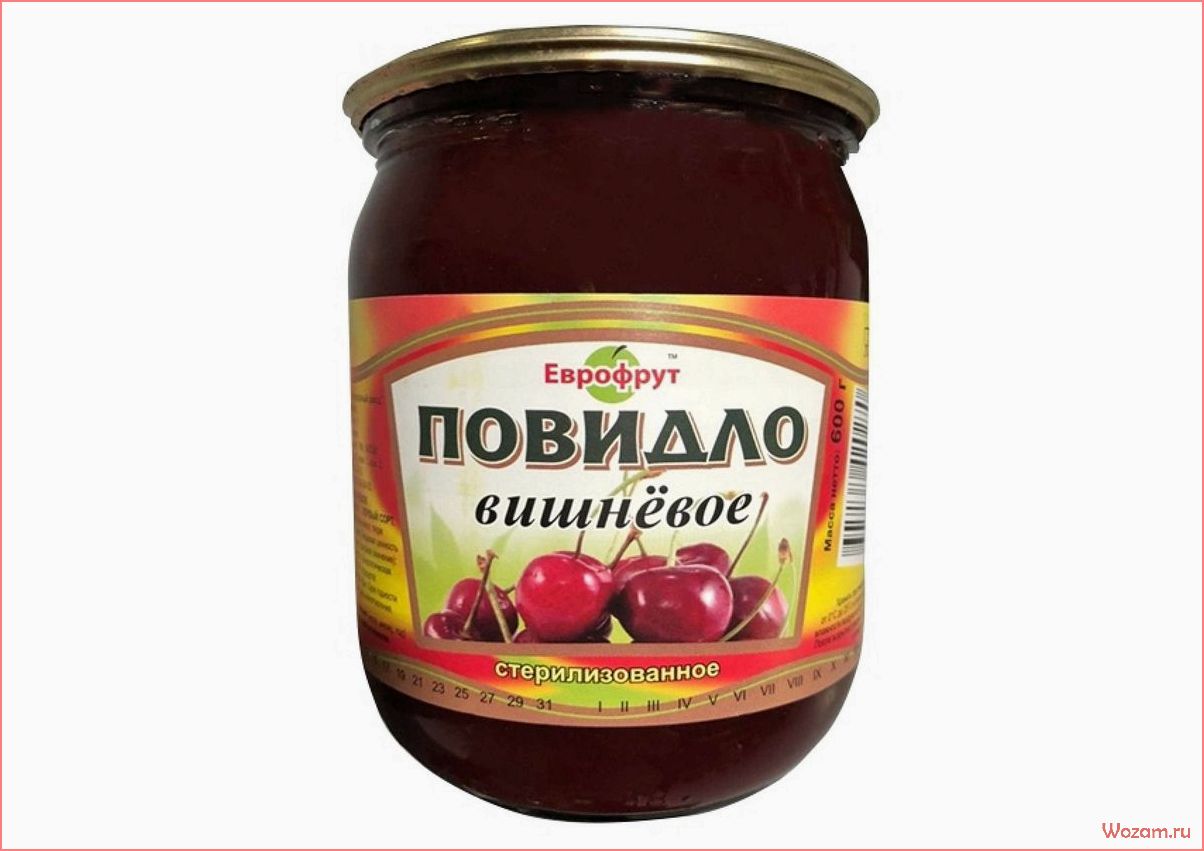 (повидло, вкусный, полезный, продукт) Повидло — вкусный и полезный продукт для вашего здоровья и наслаждения