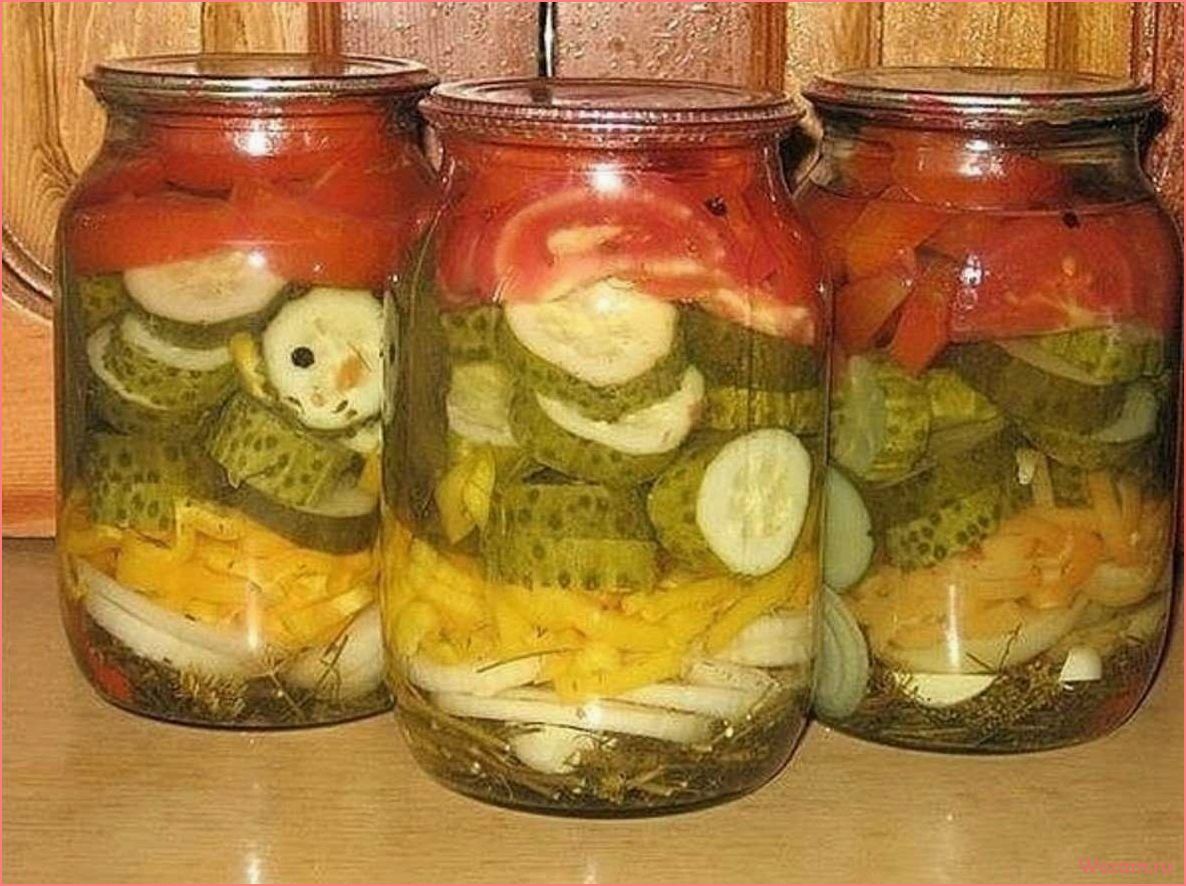 (вкусные, полезные, рецепты, салатов) Самые вкусные и полезные рецепты салатов на зиму — сохраняем витамины и наслаждаемся вкусом в холодное время года