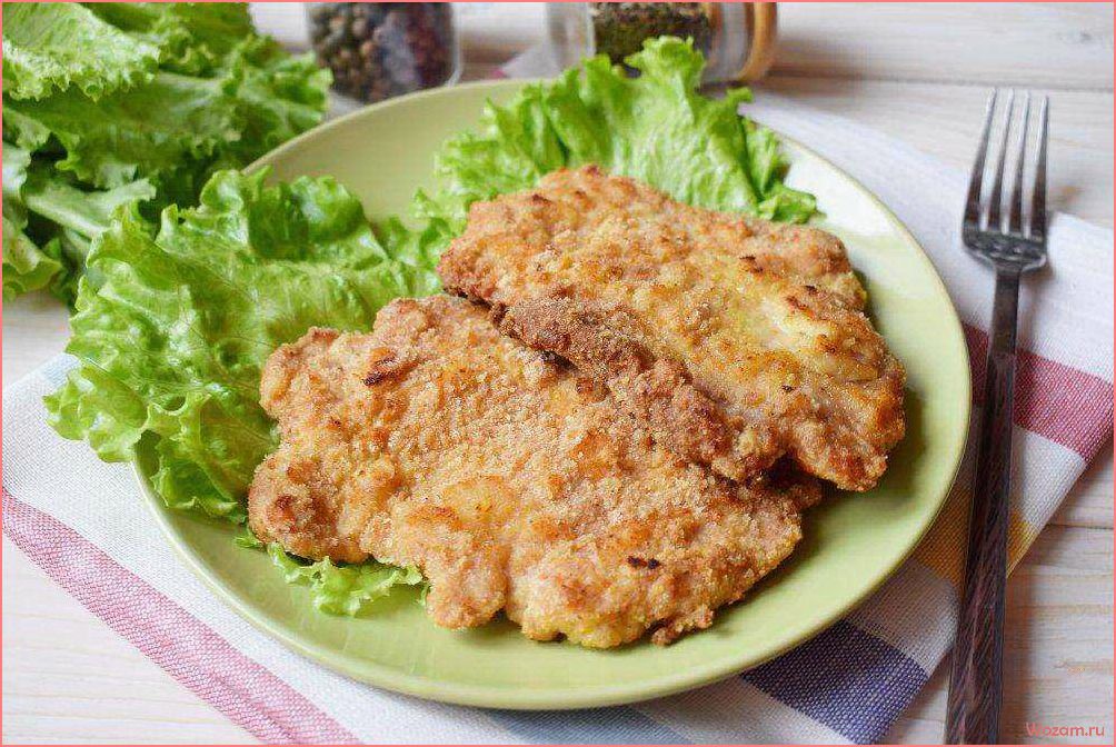 (приготовить, вкусные, сочные, отбивные, лучшие) Как приготовить вкусные и сочные отбивные — лучшие рецепты и секреты приготовления