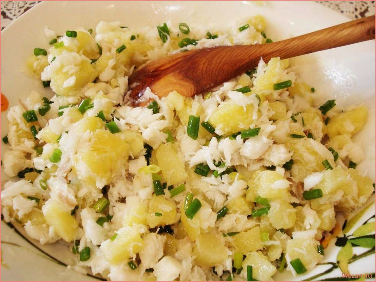 (рыбный, салат, легкий, вкусный, рецепт) Рыбный салат — легкий и вкусный рецепт на основе свежих морепродуктов и овощей