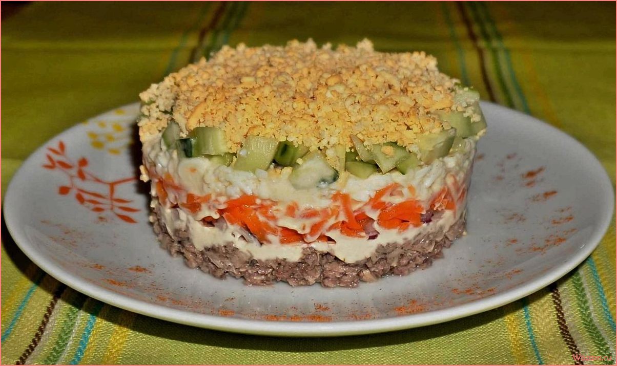 (рыбный, салат, легкий, вкусный, рецепт) Рыбный салат — легкий и вкусный рецепт на основе свежих морепродуктов и овощей