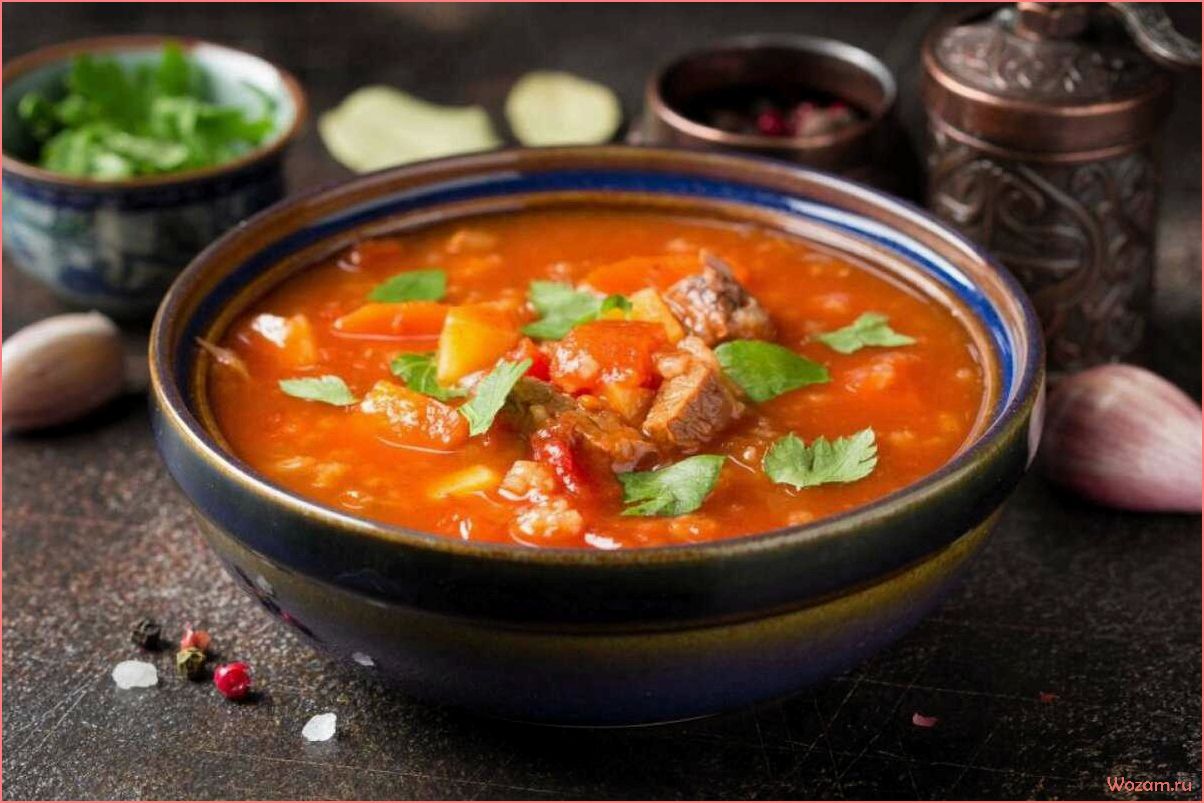 (вкуснейшая, томатная, похлебка, сочной, рыбой) Вкуснейшая томатная похлебка с сочной рыбой и нежным картофелем — рецепт, секреты приготовления и полезные свойства