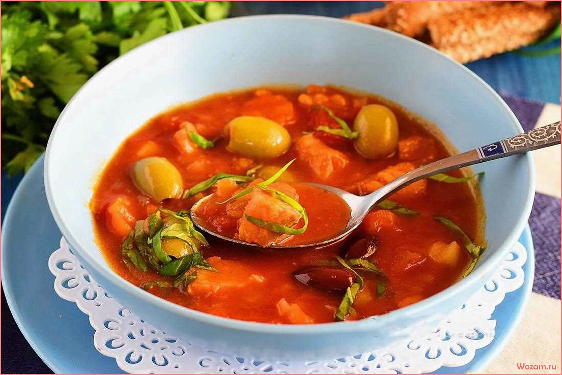 (вкуснейшая, томатная, похлебка, сочной, рыбой) Вкуснейшая томатная похлебка с сочной рыбой и нежным картофелем — рецепт, секреты приготовления и полезные свойства