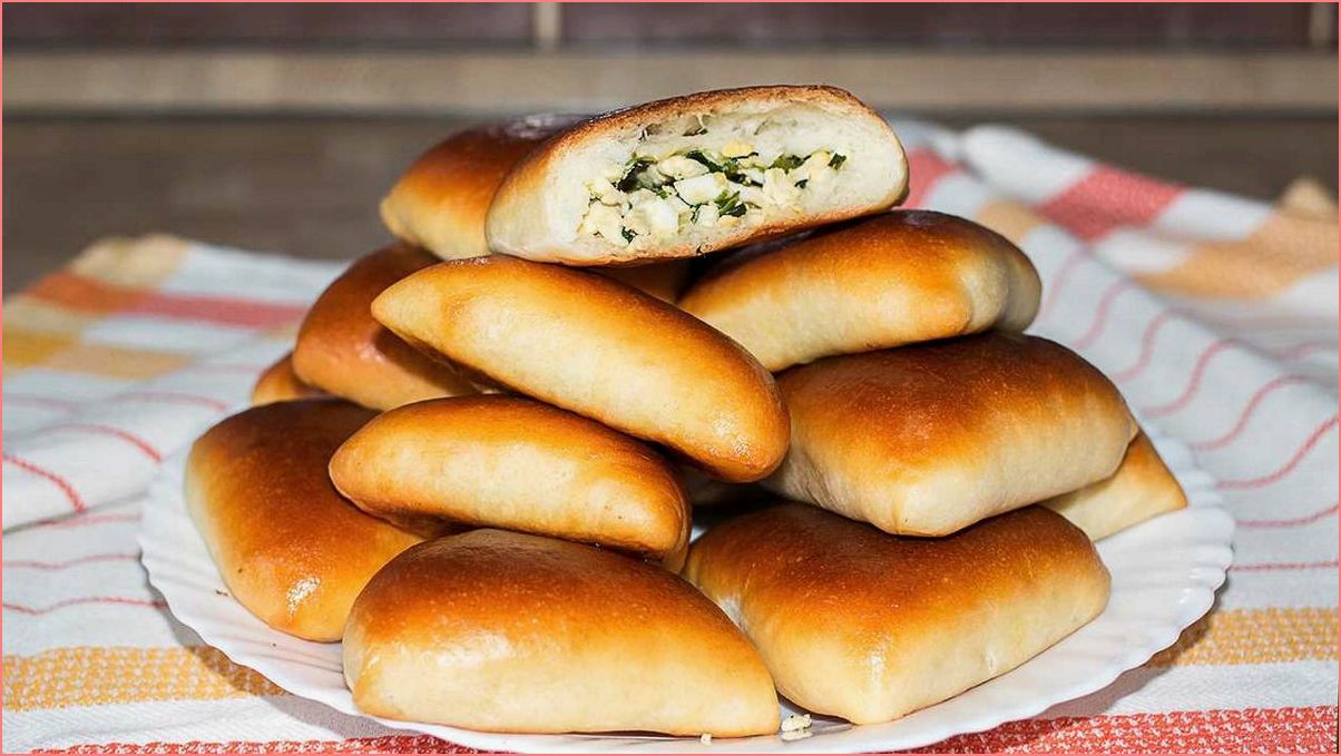 Как приготовить вкусные пирожки с яйцом — лучший рецепт для настоящих гурманов