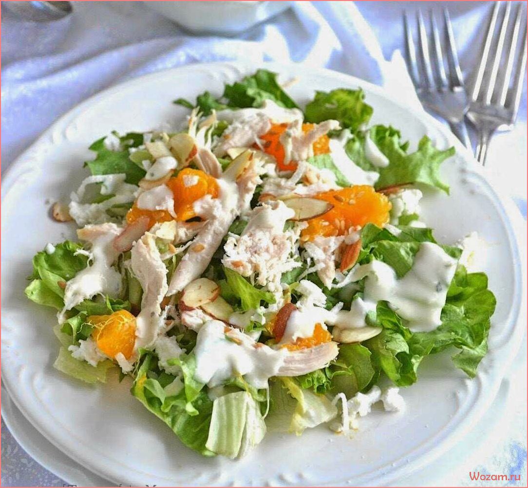 (вкусные, полезные, салаты, курицей, рецепты) Вкусные и полезные салаты с курицей — рецепты и секреты приготовления